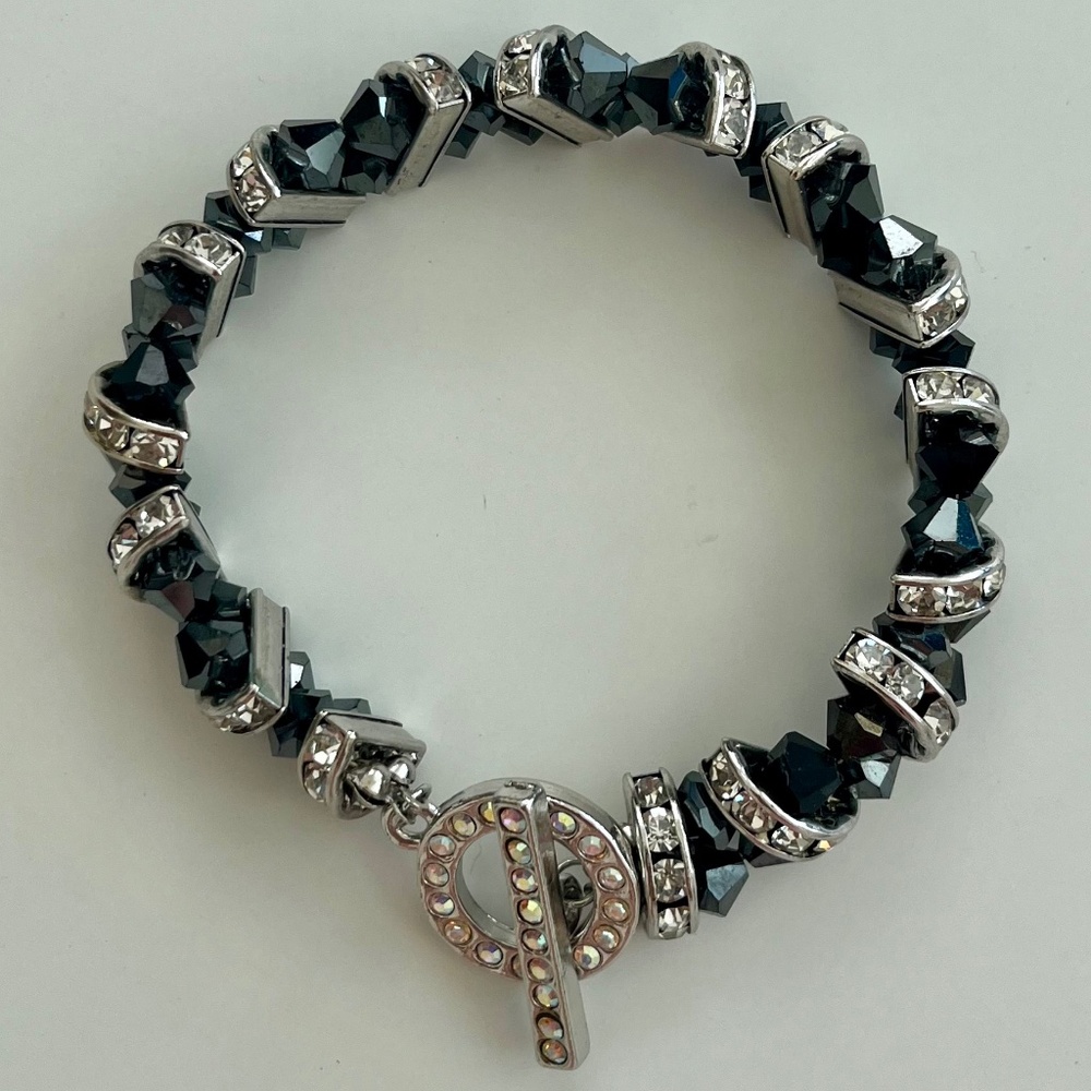 Swarovski Crystal Bracelet Artisan Handmade